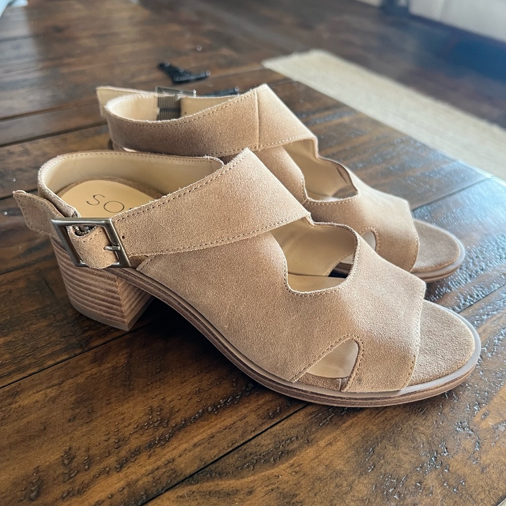 Sole Society Tresey Block Heels